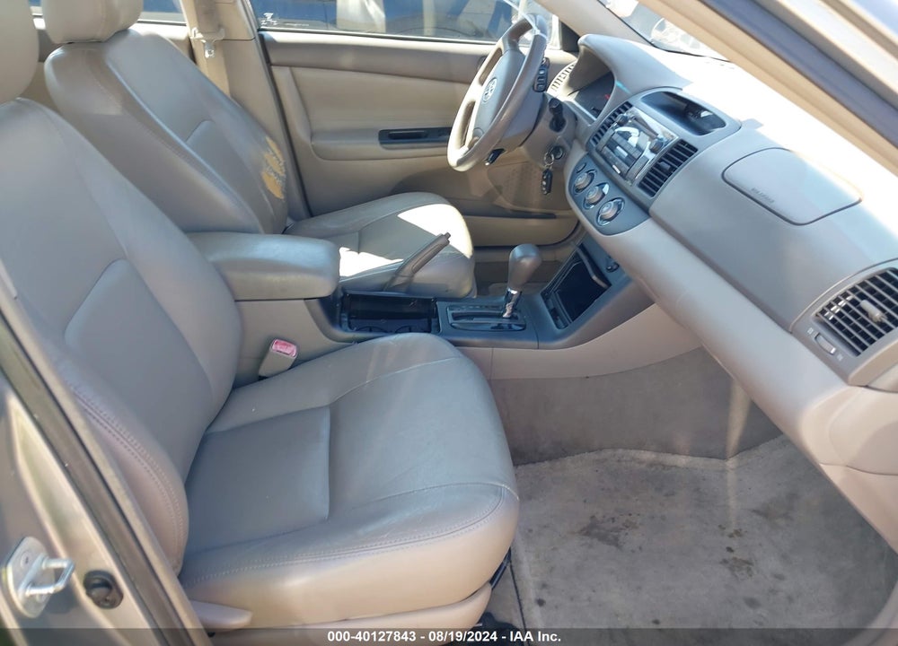 2005 TOYOTA CAMRY LE VIN: 4T1BE32K35U554753