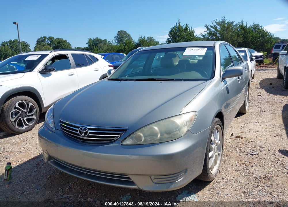 2005 TOYOTA CAMRY LE VIN: 4T1BE32K35U554753