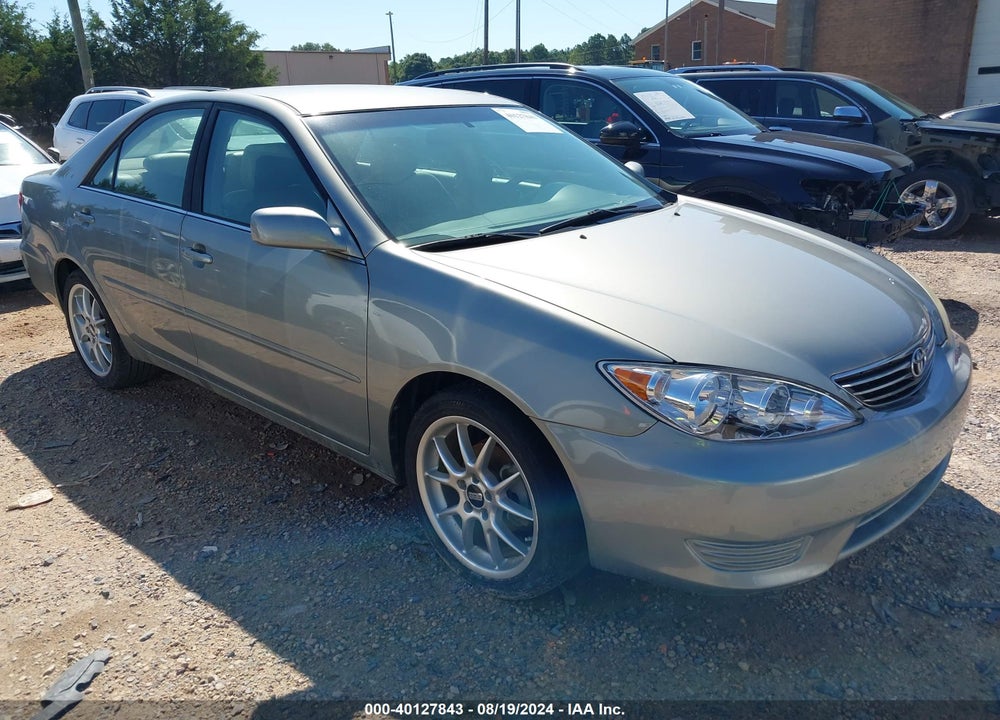 2005 TOYOTA CAMRY LE VIN: 4T1BE32K35U554753