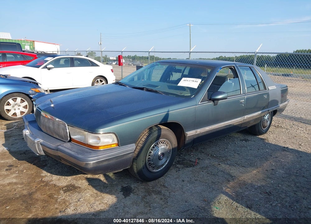 1993 BUICK ROADMASTER VIN: 1G4BN5379PR407297