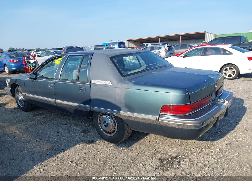 1993 BUICK ROADMASTER VIN: 1G4BN5379PR407297