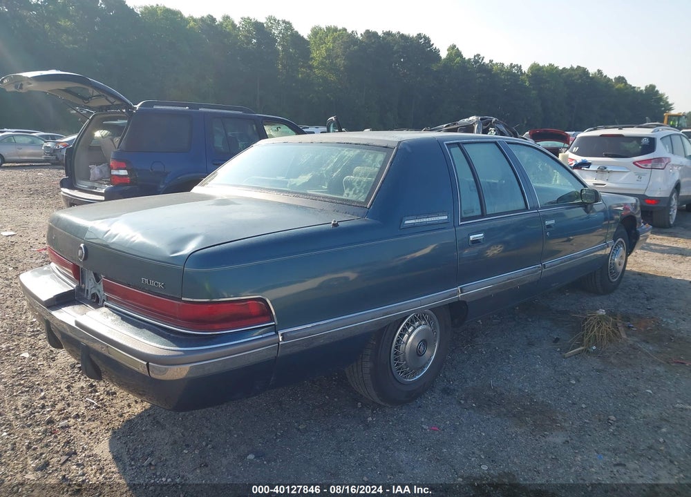 1993 BUICK ROADMASTER VIN: 1G4BN5379PR407297