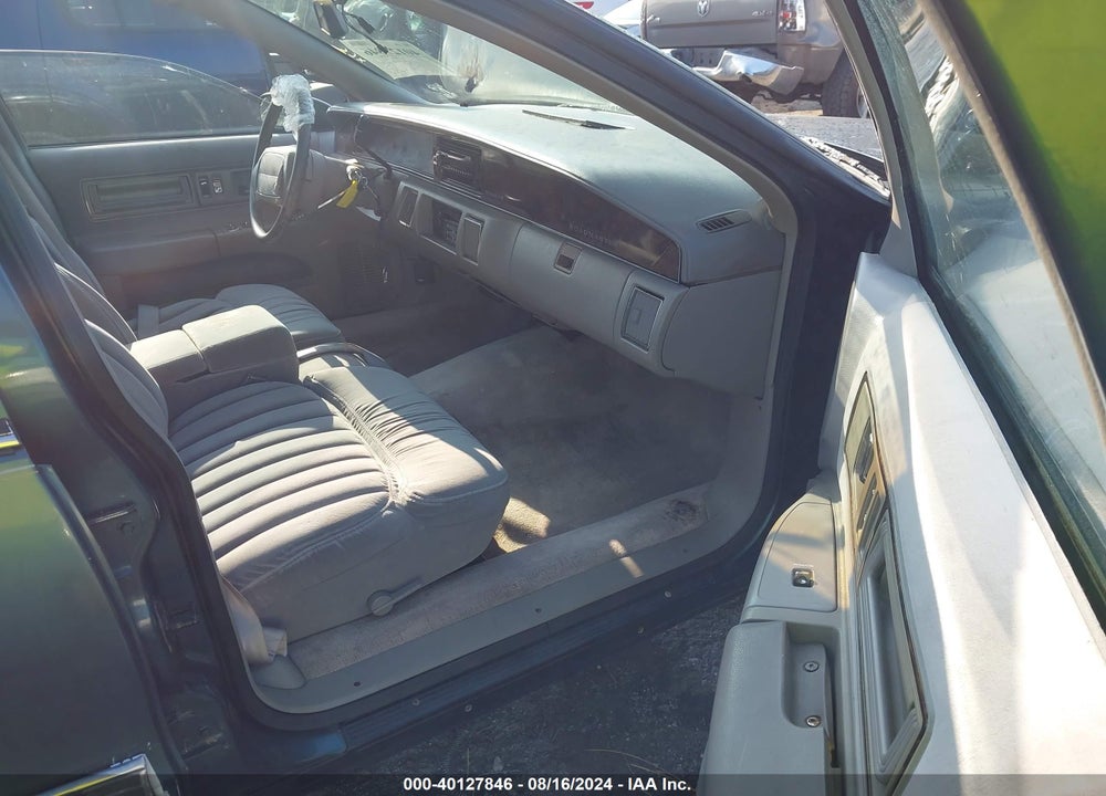 1993 BUICK ROADMASTER VIN: 1G4BN5379PR407297