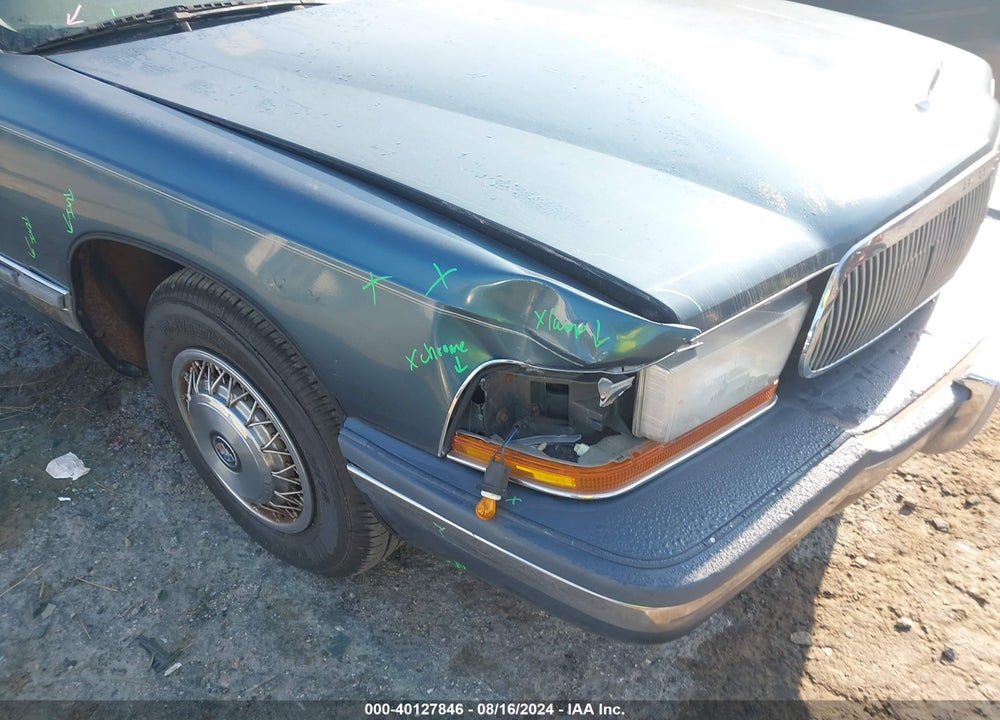 1993 BUICK ROADMASTER VIN: 1G4BN5379PR407297