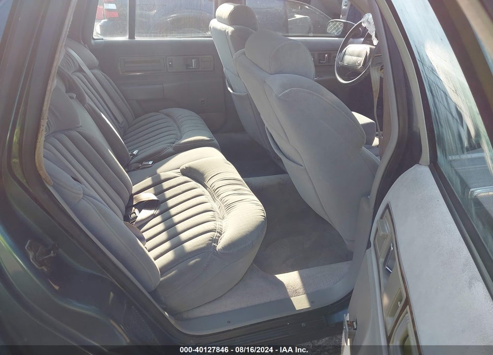 1993 BUICK ROADMASTER VIN: 1G4BN5379PR407297