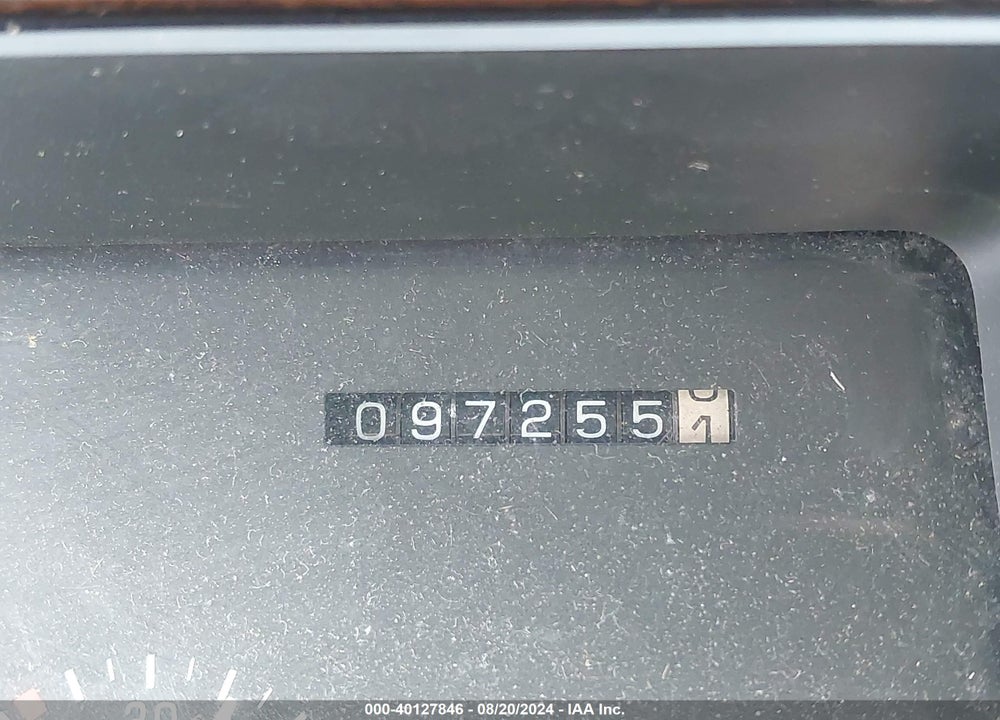 1993 BUICK ROADMASTER VIN: 1G4BN5379PR407297