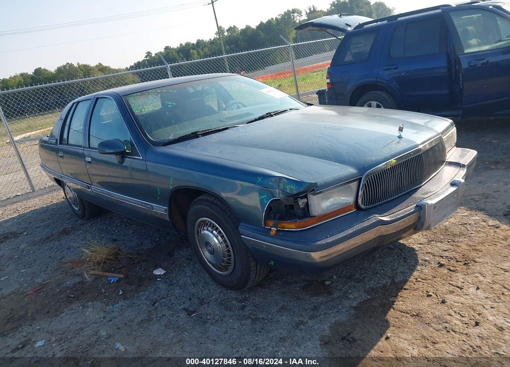 1993 BUICK ROADMASTER VIN: 1G4BN5379PR407297