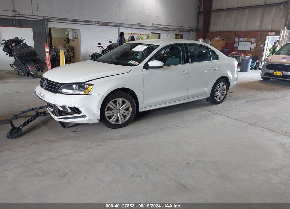 2017 VOLKSWAGEN JETTA 1.4T S VIN: 3VW2B7AJ3HM401051
