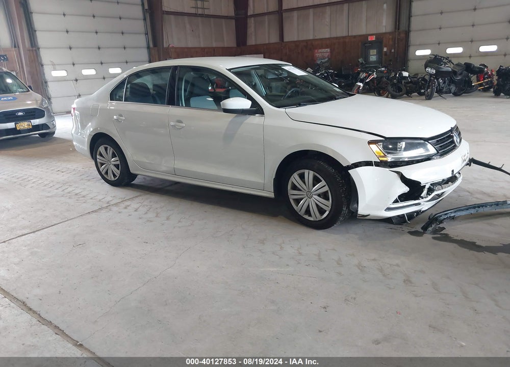 2017 VOLKSWAGEN JETTA 1.4T S VIN: 3VW2B7AJ3HM401051
