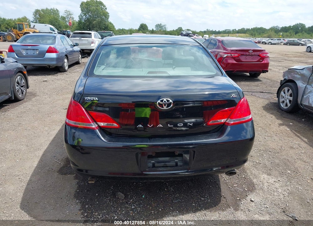 2005 TOYOTA AVALON XL VIN: 4T1BK36B15U041696