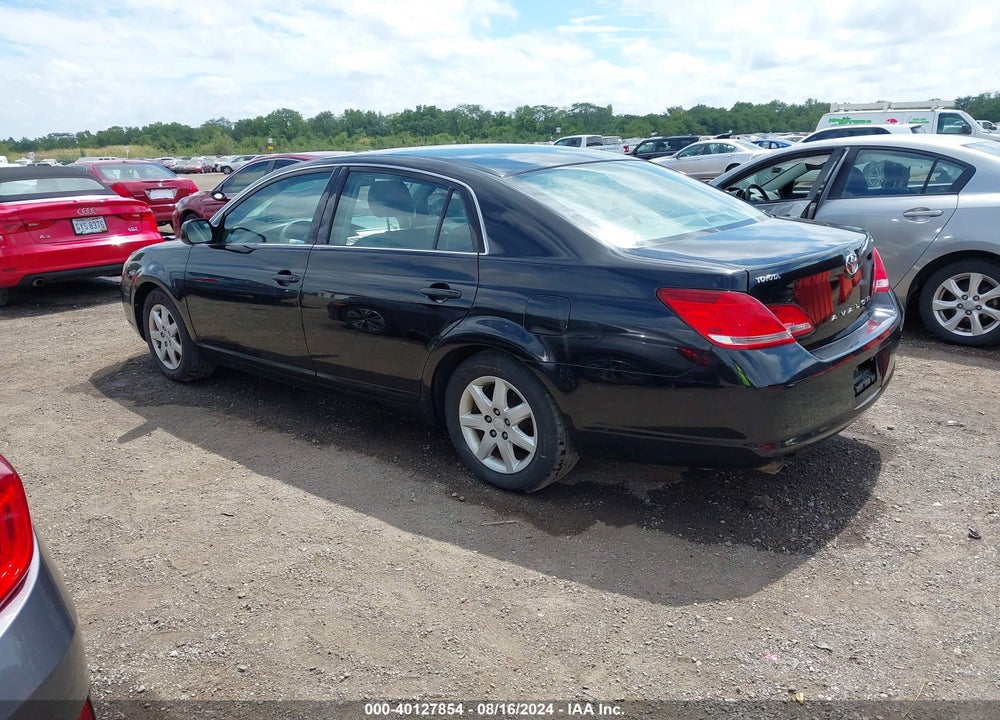 2005 TOYOTA AVALON XL VIN: 4T1BK36B15U041696