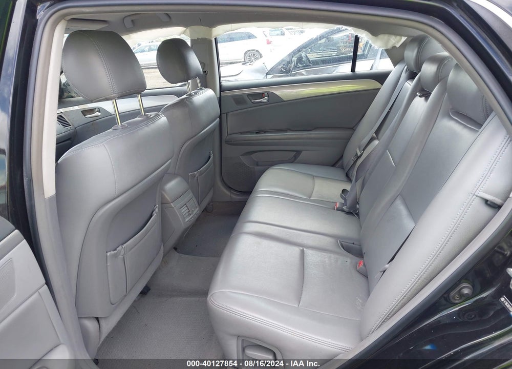 2005 TOYOTA AVALON XL VIN: 4T1BK36B15U041696