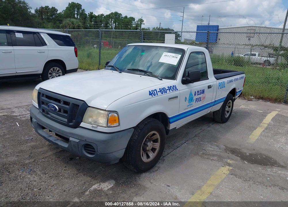 2010 FORD RANGER XL VIN: 1FTKR1AD3APA34576