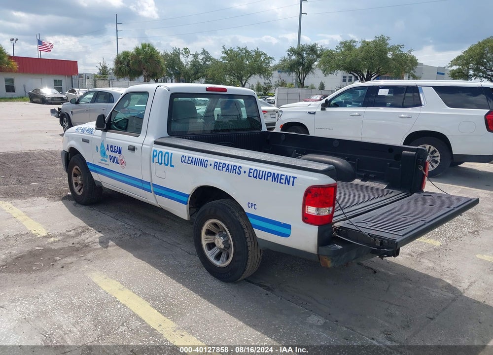2010 FORD RANGER XL VIN: 1FTKR1AD3APA34576