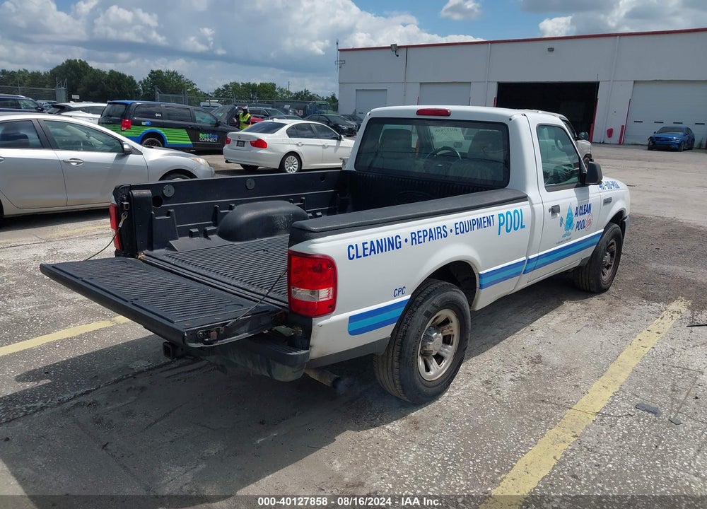 2010 FORD RANGER XL VIN: 1FTKR1AD3APA34576