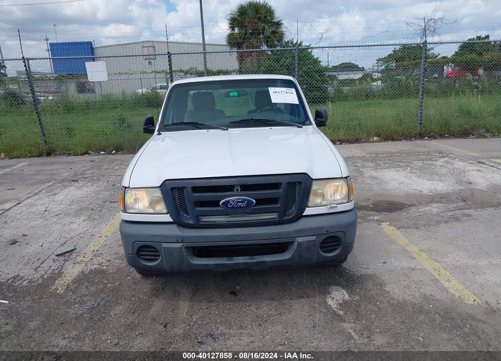 2010 FORD RANGER XL VIN: 1FTKR1AD3APA34576