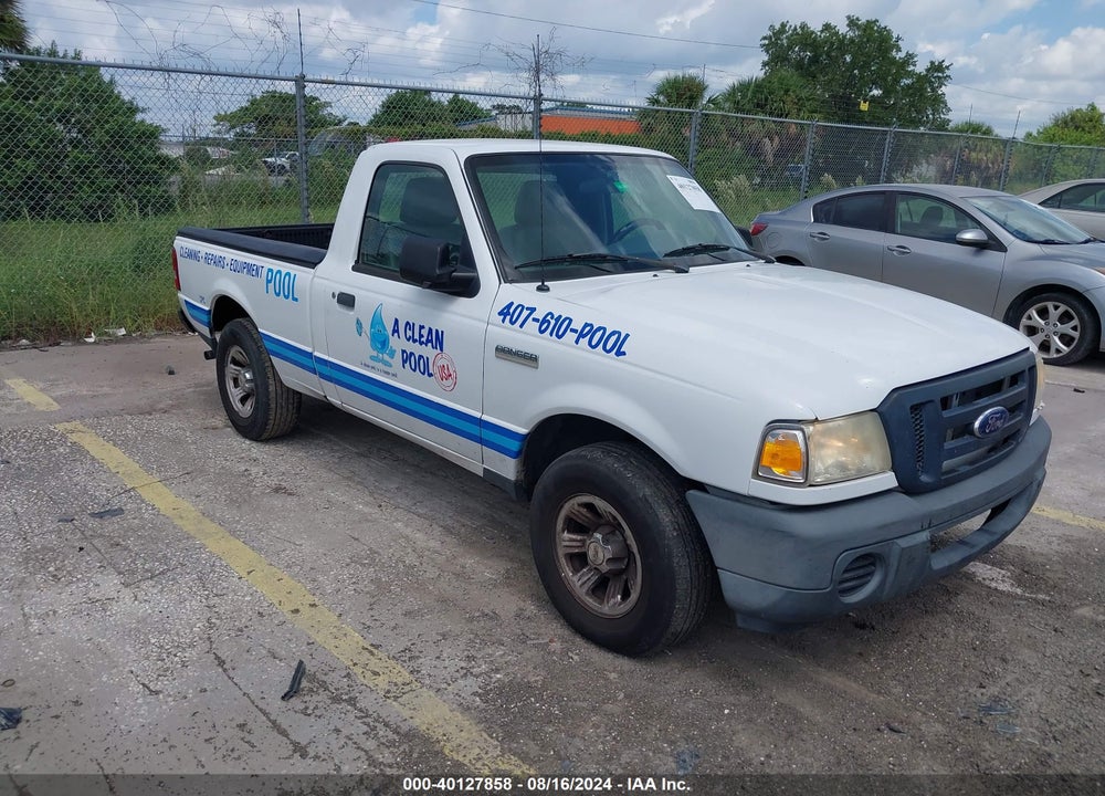 2010 FORD RANGER XL VIN: 1FTKR1AD3APA34576