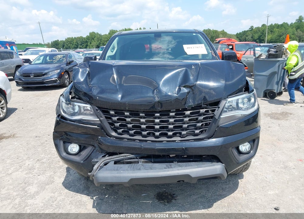 2018 CHEVROLET COLORADO LT VIN: 1GCGSCEN5J1319257