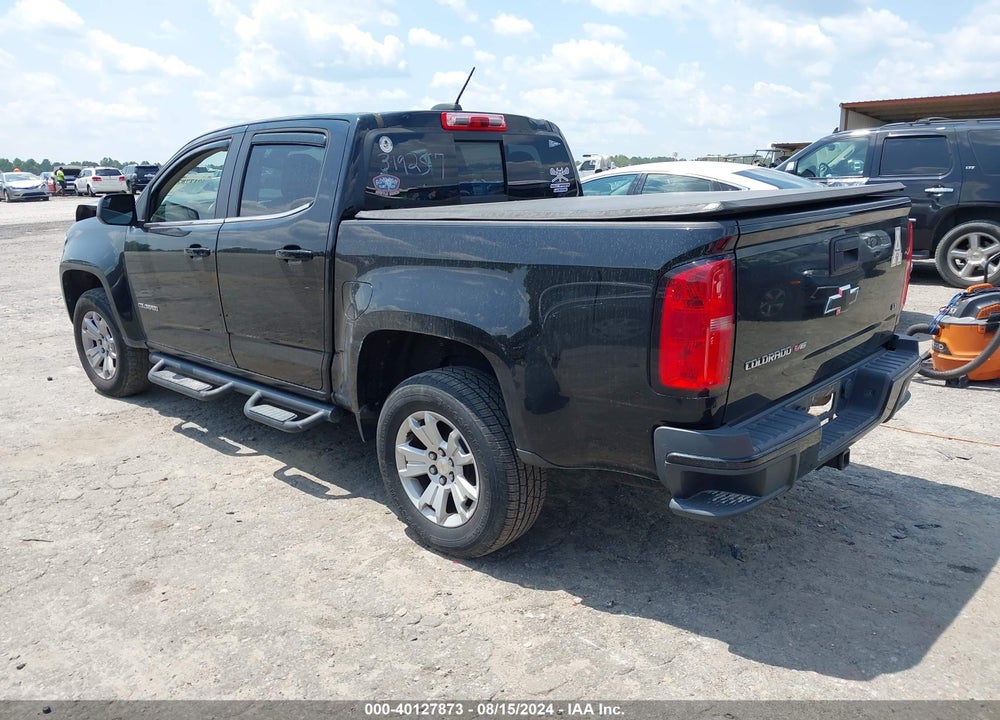 2018 CHEVROLET COLORADO LT VIN: 1GCGSCEN5J1319257