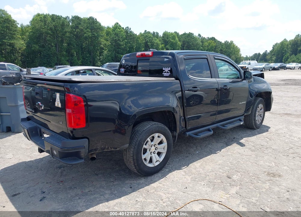 2018 CHEVROLET COLORADO LT VIN: 1GCGSCEN5J1319257