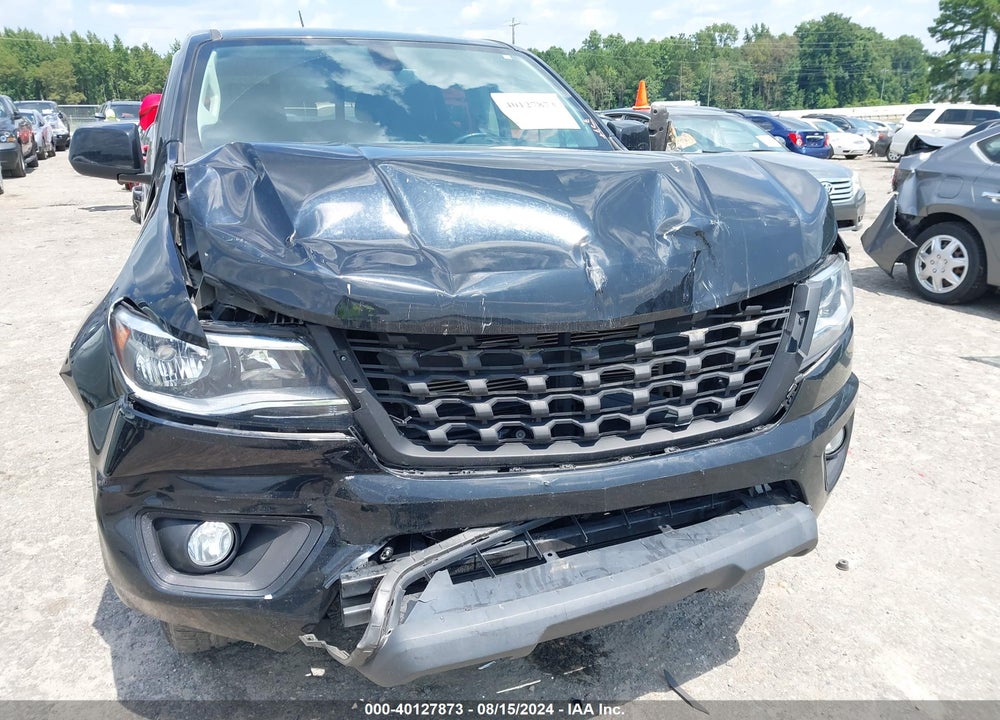 2018 CHEVROLET COLORADO LT VIN: 1GCGSCEN5J1319257