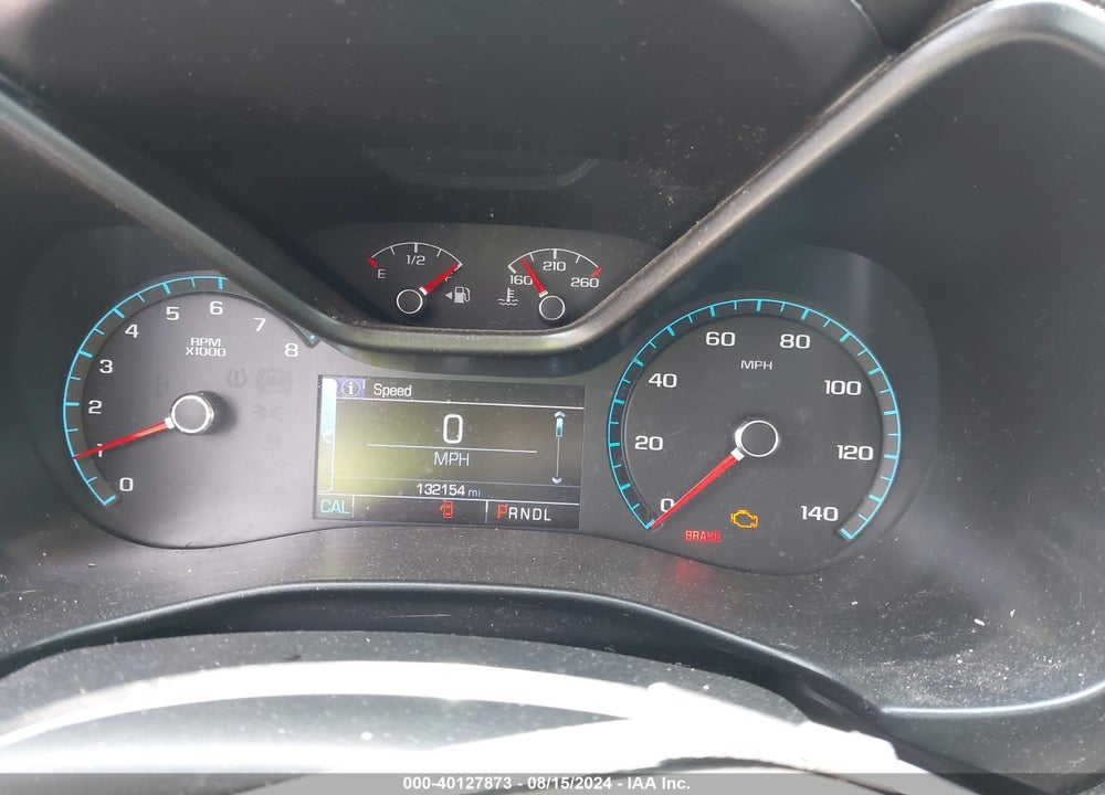 2018 CHEVROLET COLORADO LT VIN: 1GCGSCEN5J1319257