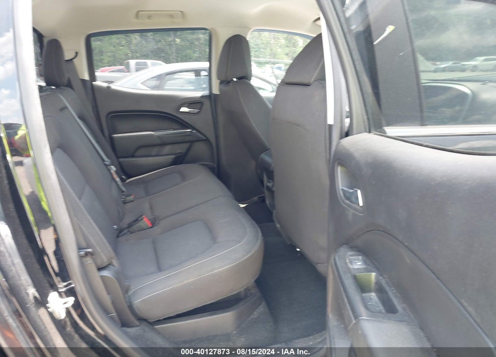 2018 CHEVROLET COLORADO LT VIN: 1GCGSCEN5J1319257