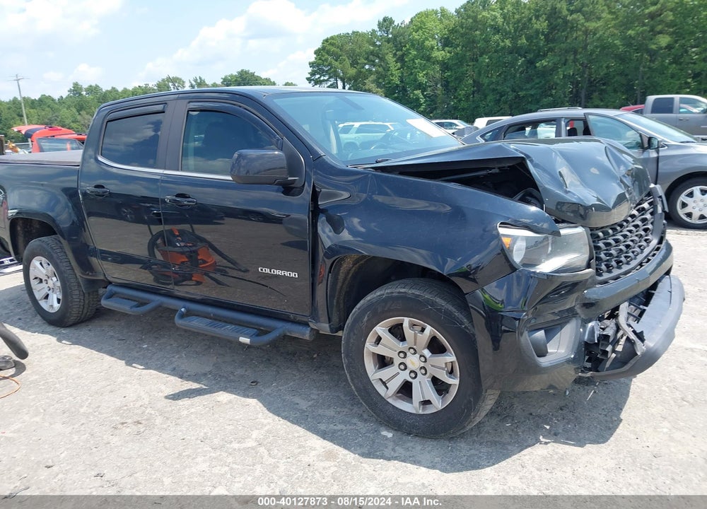 2018 CHEVROLET COLORADO LT VIN: 1GCGSCEN5J1319257