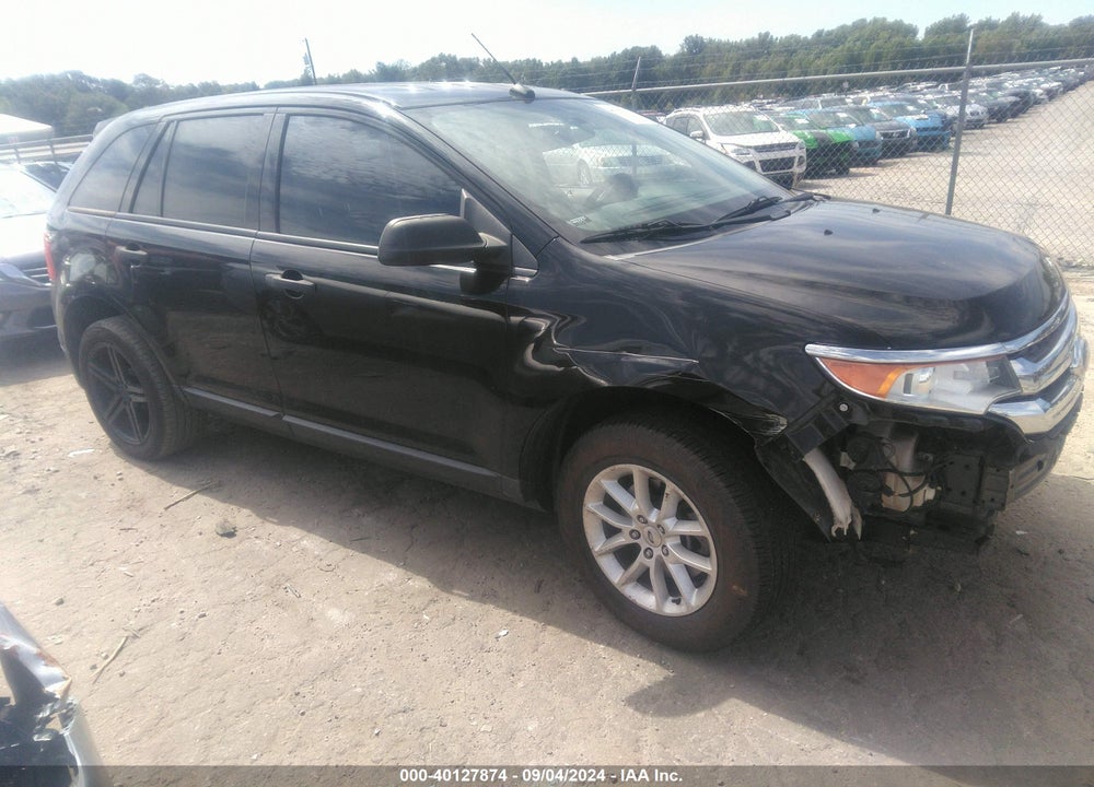 2014 FORD EDGE SE VIN: 2FMDK3GC1EBB51847