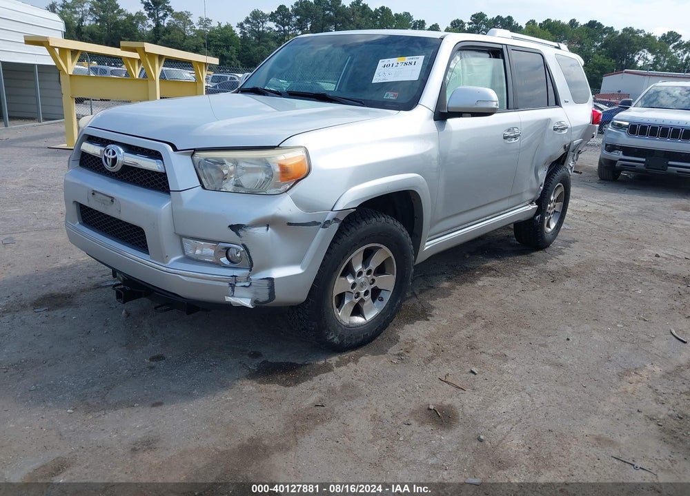 2012 TOYOTA 4RUNNER SR5 VIN: JTEBU5JR3C5081795