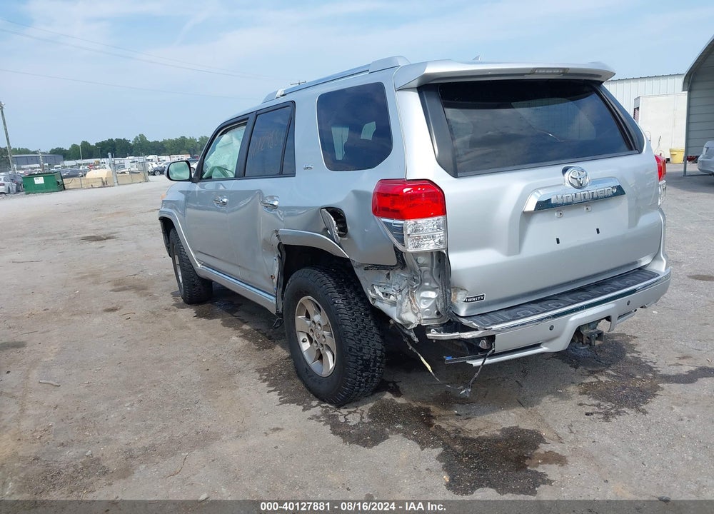 2012 TOYOTA 4RUNNER SR5 VIN: JTEBU5JR3C5081795