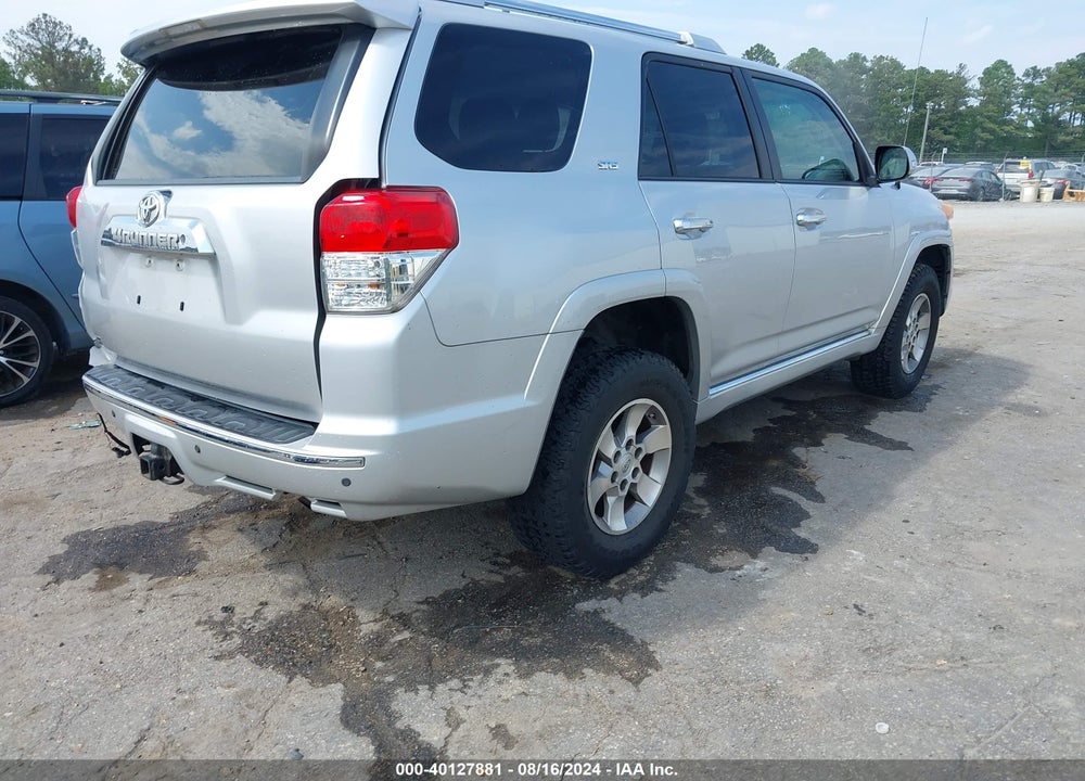 2012 TOYOTA 4RUNNER SR5 VIN: JTEBU5JR3C5081795