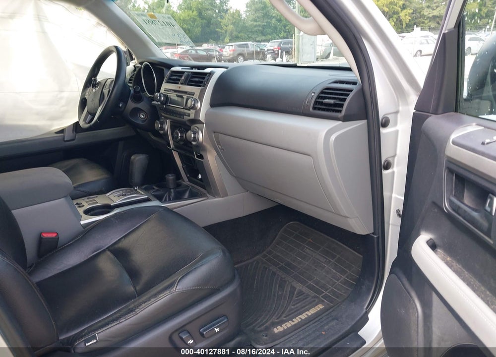 2012 TOYOTA 4RUNNER SR5 VIN: JTEBU5JR3C5081795