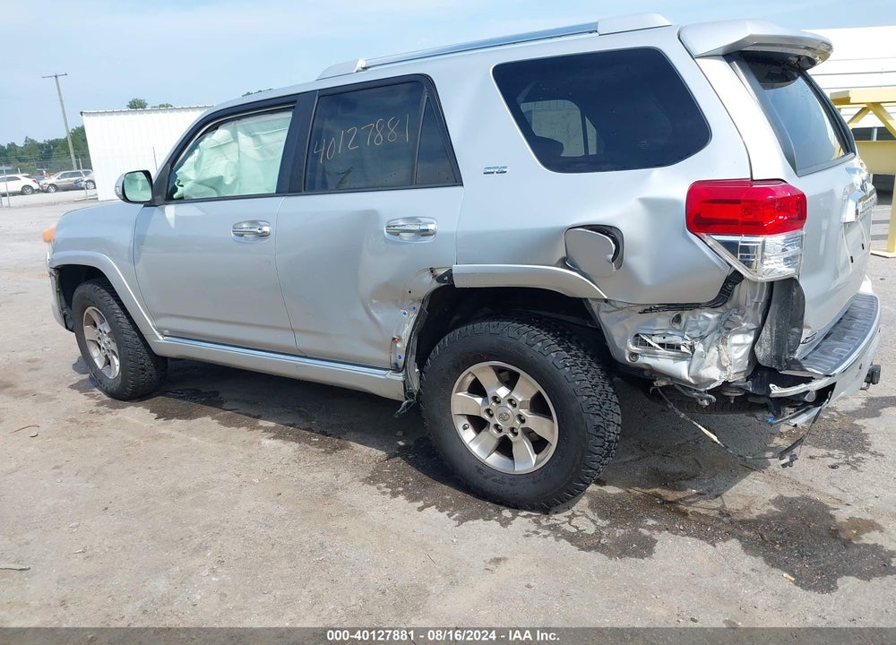 2012 TOYOTA 4RUNNER SR5 VIN: JTEBU5JR3C5081795