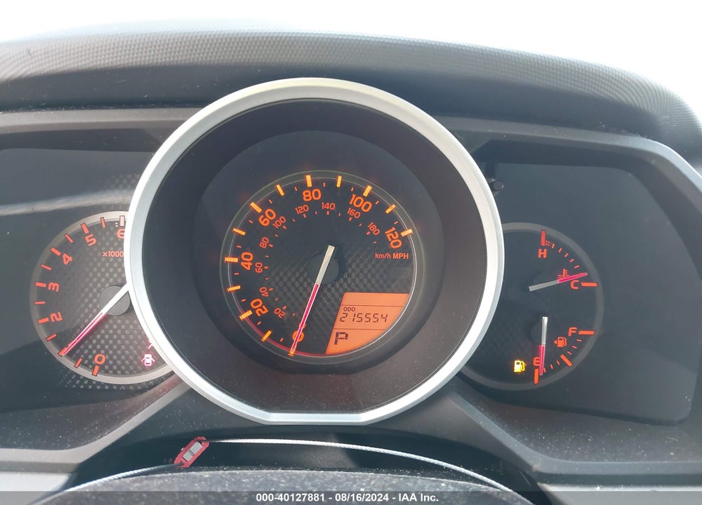 2012 TOYOTA 4RUNNER SR5 VIN: JTEBU5JR3C5081795