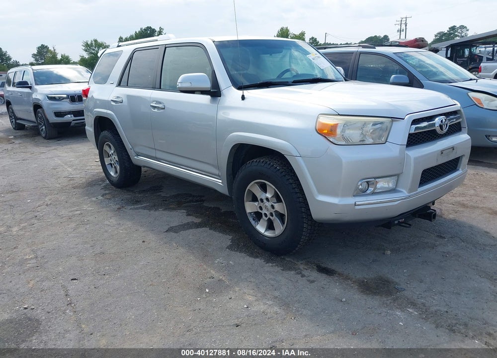 2012 TOYOTA 4RUNNER SR5 VIN: JTEBU5JR3C5081795