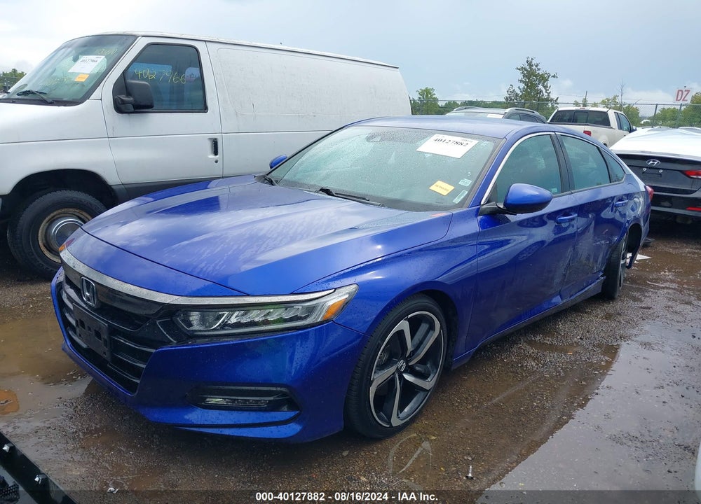 2018 HONDA ACCORD SPORT VIN: 1HGCV1F37JA180130