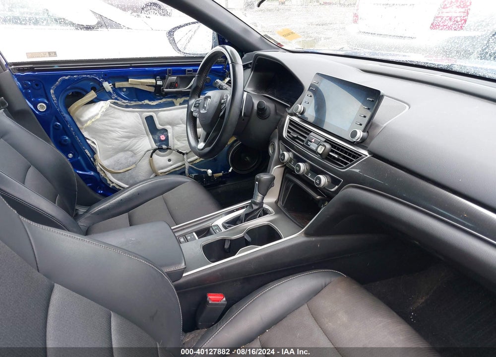 2018 HONDA ACCORD SPORT VIN: 1HGCV1F37JA180130