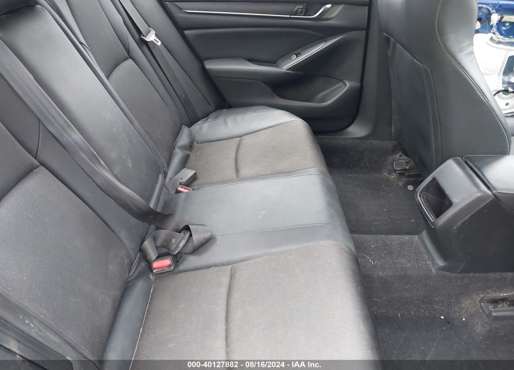 2018 HONDA ACCORD SPORT VIN: 1HGCV1F37JA180130
