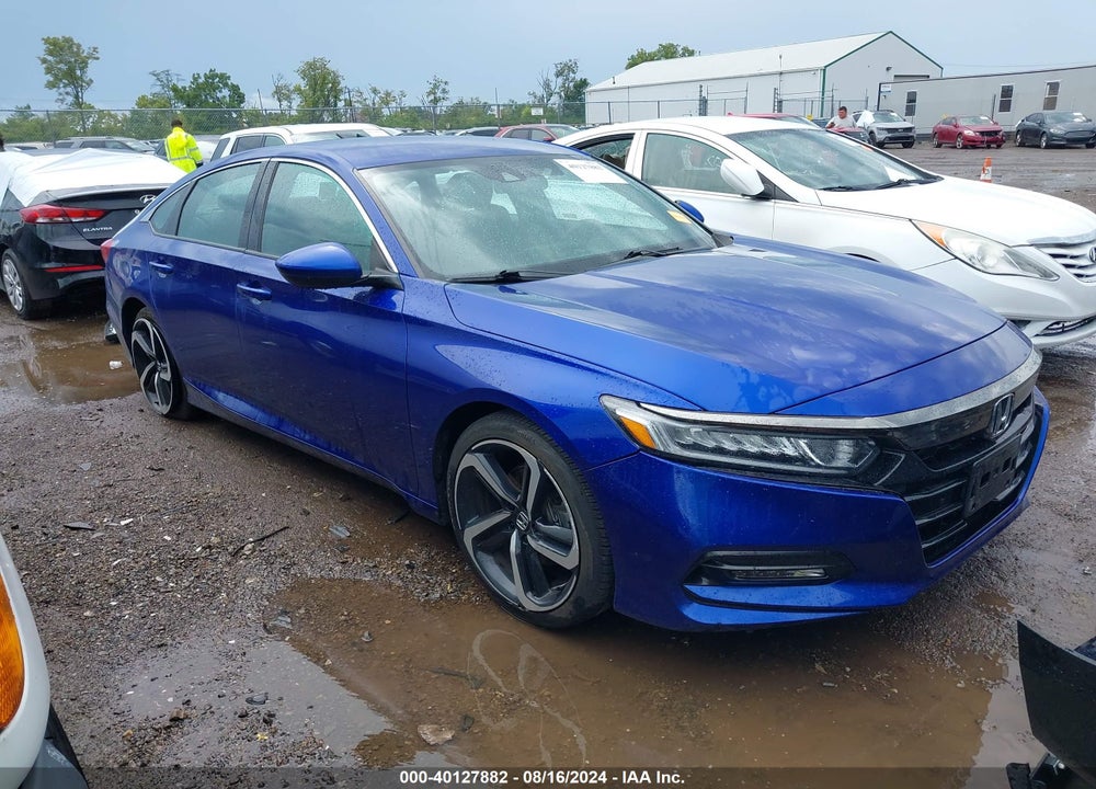2018 HONDA ACCORD SPORT VIN: 1HGCV1F37JA180130