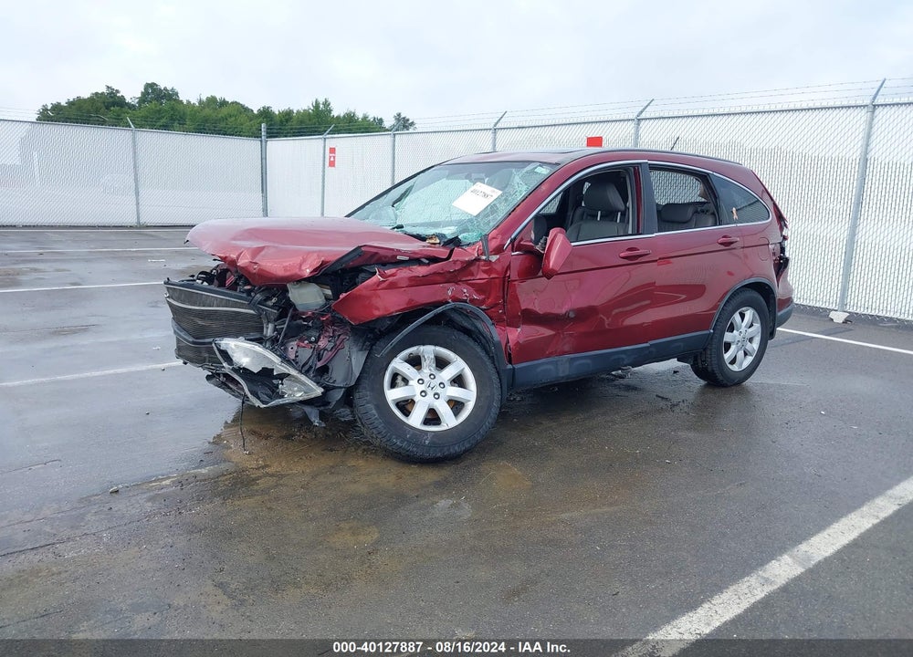 2007 HONDA CR-V EX-L VIN: JHLRE48777C068924
