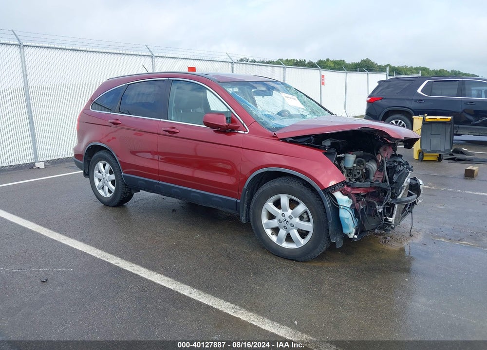 2007 HONDA CR-V EX-L VIN: JHLRE48777C068924
