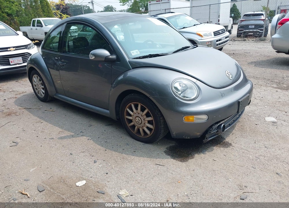 2005 VOLKSWAGEN NEW BEETLE GLS VIN: 3VWCK31C35M410312