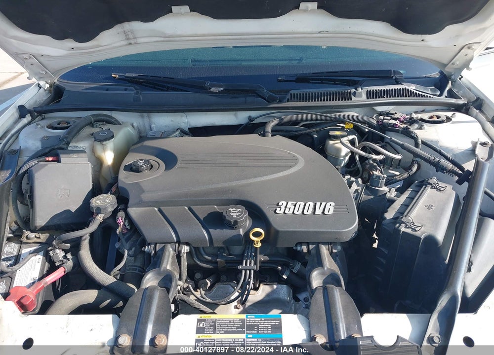 2008 CHEVROLET IMPALA LS VIN: 2G1WB58K889250815