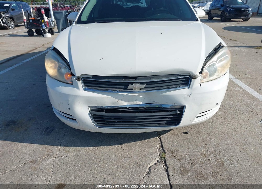 2008 CHEVROLET IMPALA LS VIN: 2G1WB58K889250815