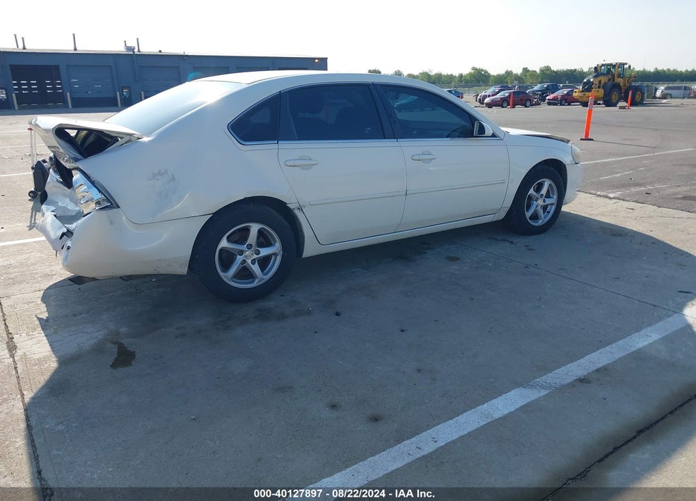 2008 CHEVROLET IMPALA LS VIN: 2G1WB58K889250815