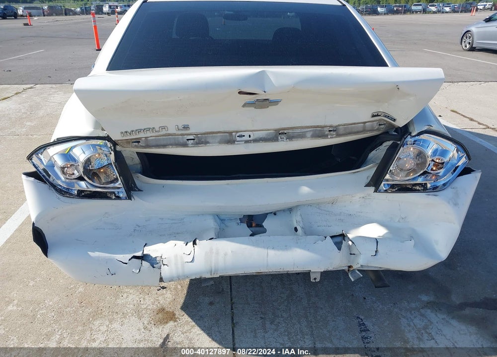 2008 CHEVROLET IMPALA LS VIN: 2G1WB58K889250815