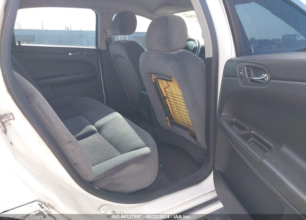2008 CHEVROLET IMPALA LS VIN: 2G1WB58K889250815