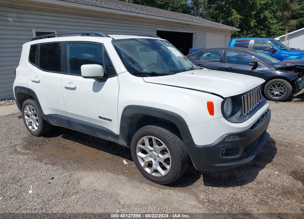 2017 JEEP RENEGADE LATITUDE 4X4 VIN: ZACCJBBB6HPE44090