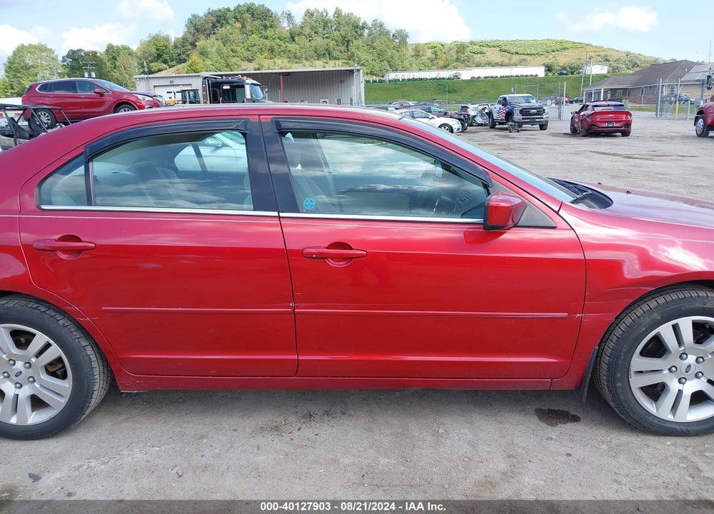 2006 FORD FUSION SEL VIN: 3FAFP08196R116573